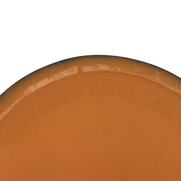 Mattel Octonauts Captain Barnacles Kwazii Peso Bath Toys 2014 Plastic Figures - Picture 5 of 5